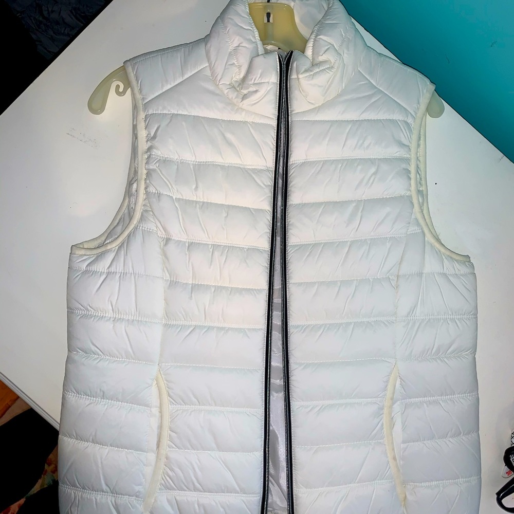 New White Vest